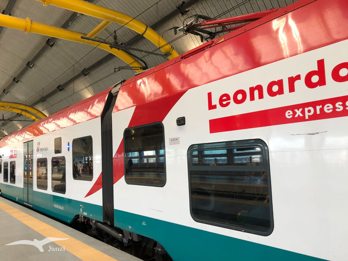 【羅馬機場到市區】搭乘leonardo express|到Termini火車站只要32分鐘 - 第9張圖