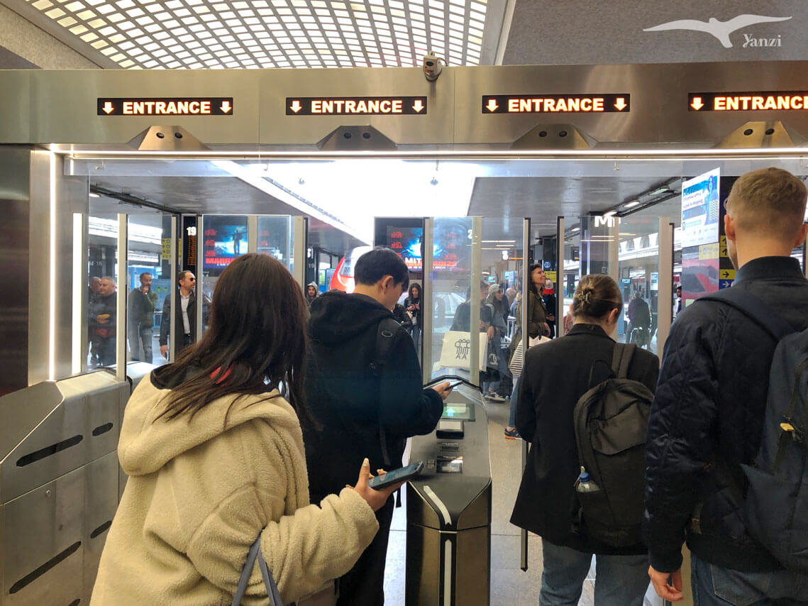 【羅馬機場到市區】搭乘leonardo express|到Termini火車站只要32分鐘 - 第32張圖