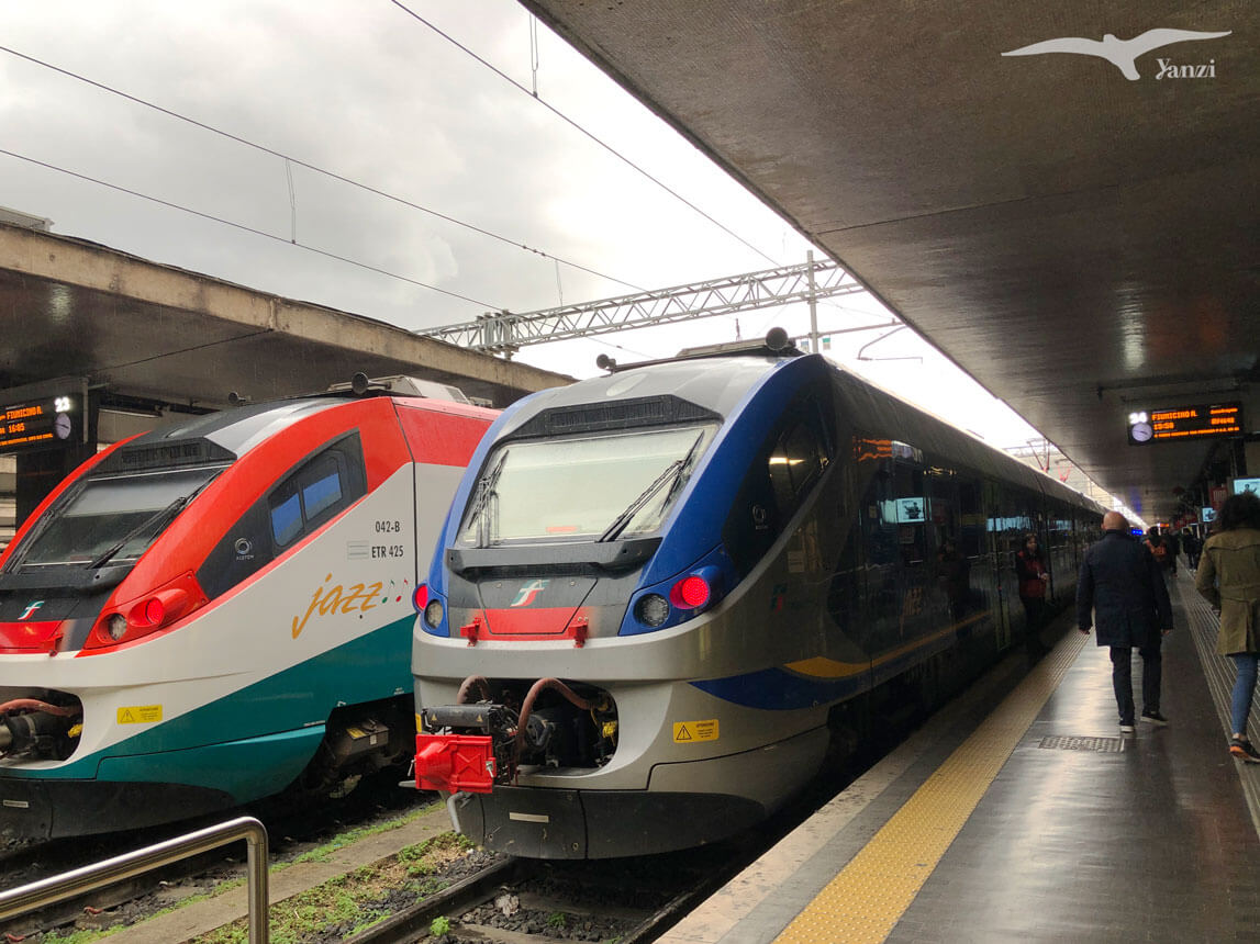 【羅馬機場到市區】搭乘leonardo express|到Termini火車站只要32分鐘 - 第34張圖