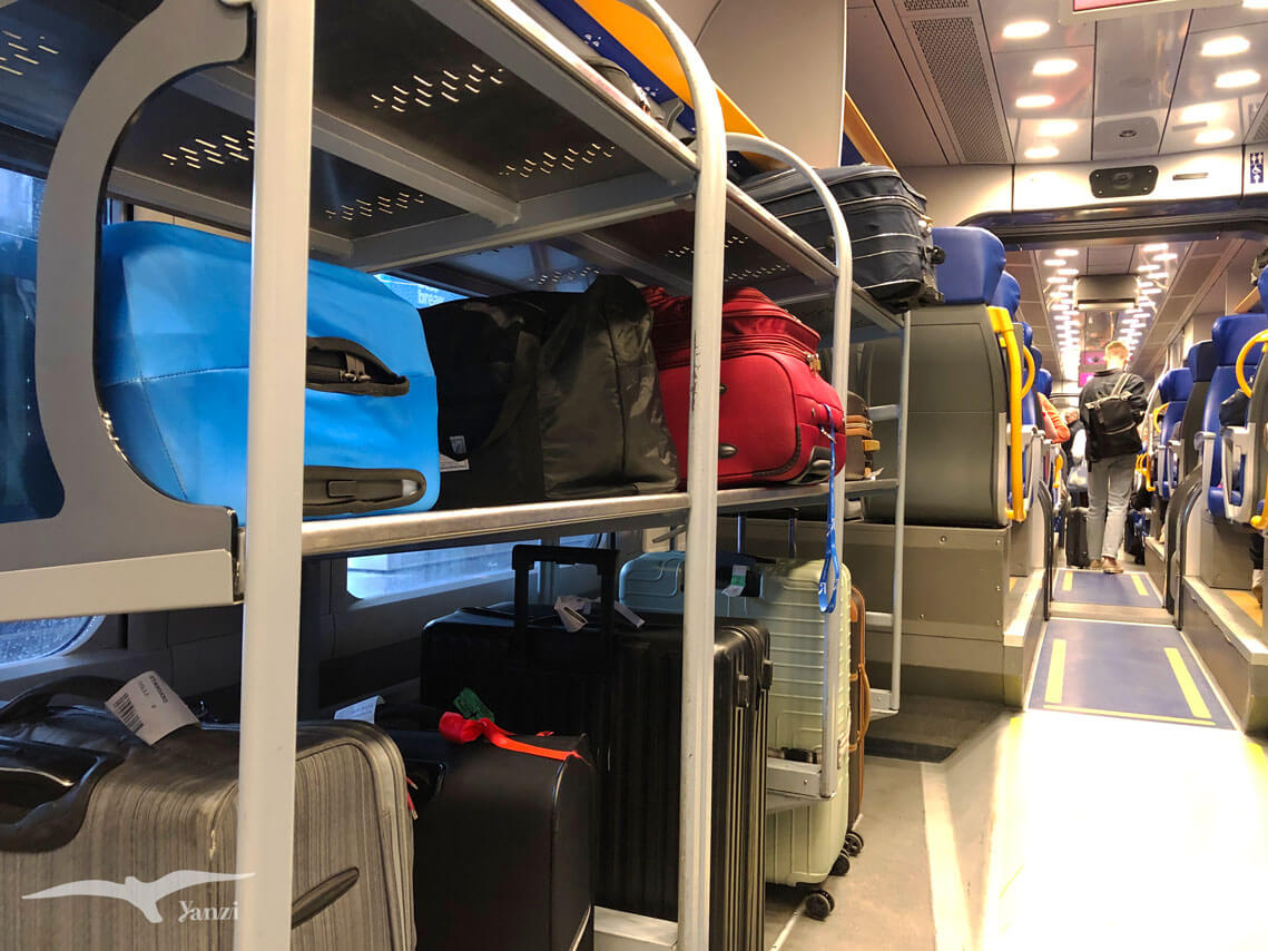 【羅馬機場到市區】搭乘leonardo express|到Termini火車站只要32分鐘 - 第36張圖