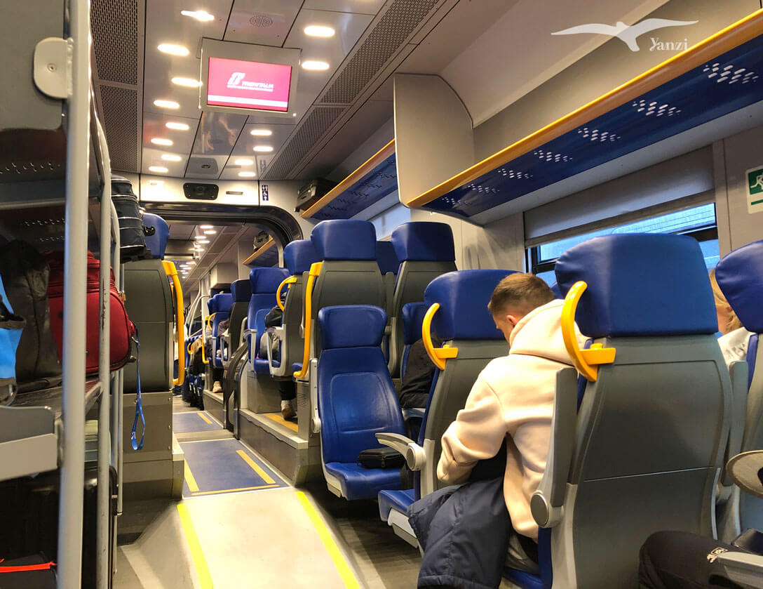 【羅馬機場到市區】搭乘leonardo express|到Termini火車站只要32分鐘 - 第35張圖