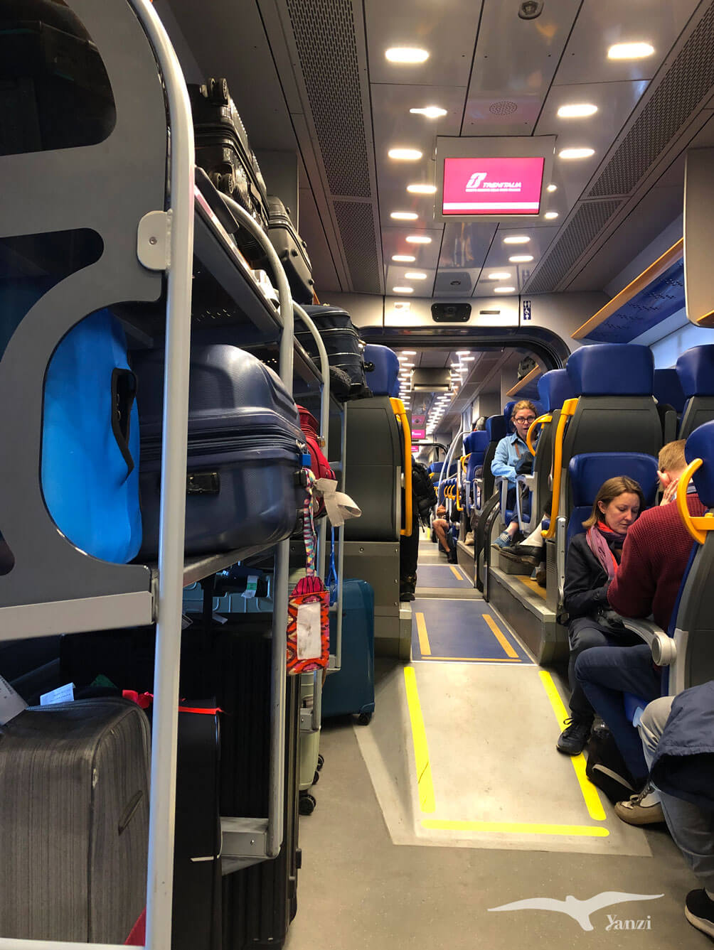 【羅馬機場到市區】搭乘leonardo express|到Termini火車站只要32分鐘 - 第37張圖
