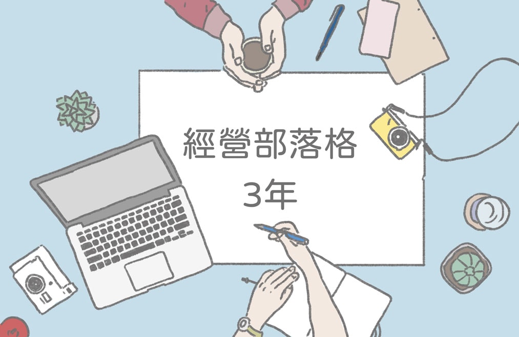 部落格經營3年-封面