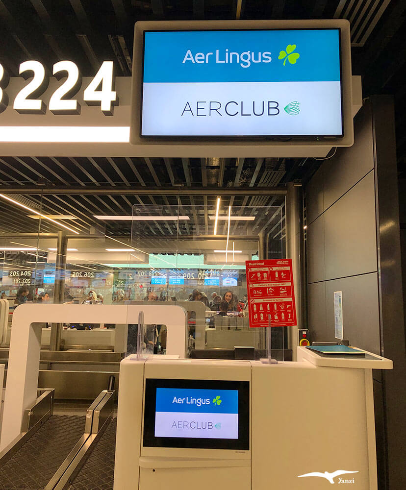 【愛爾蘭航空Aer Lingu】行李/評價|羅馬飛都柏林搭機體驗! - 第16張圖