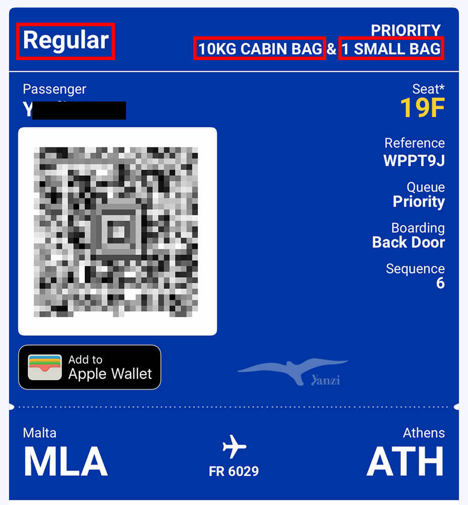 【瑞安航空Ryanair】行李/評價/登機證｜搭乘須知與經驗分享