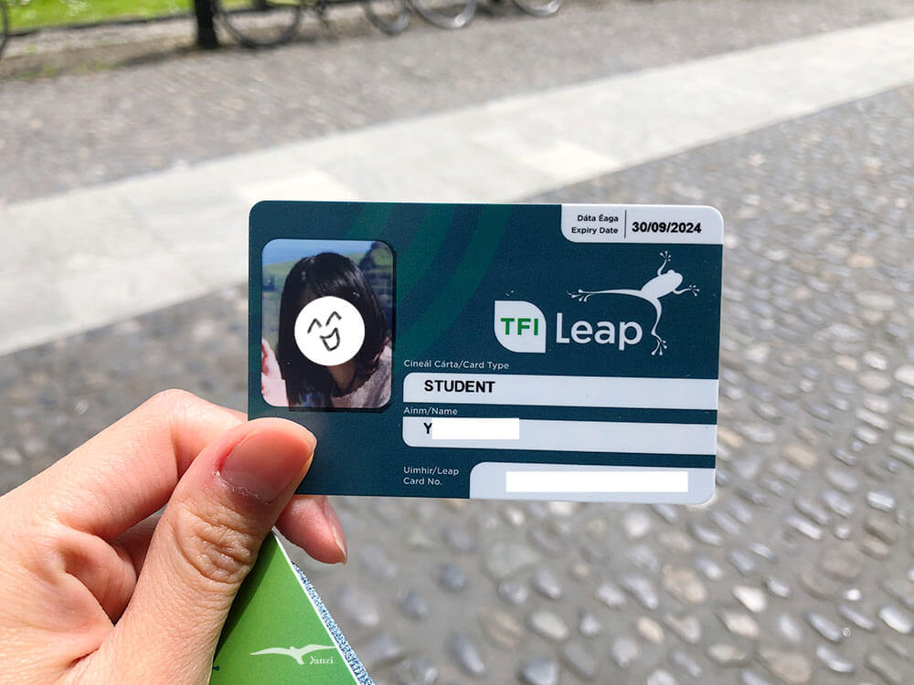 【愛爾蘭交通卡Leap card】成人卡/學生卡|購買與加值App!實際使用經驗 - 第25張圖