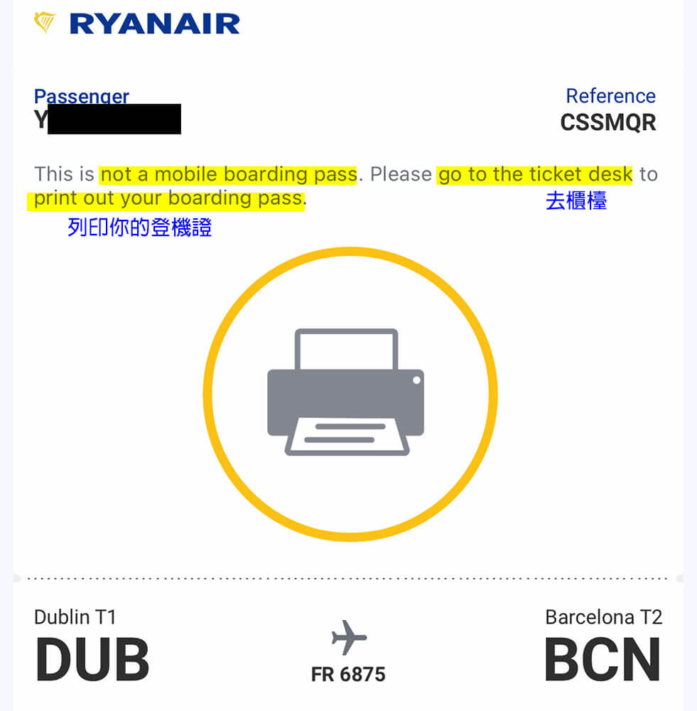 【瑞安航空Ryanair】行李/評價/登機證|搭乘須知與經驗分享 - 第14張圖