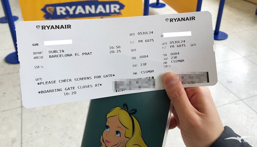 【瑞安航空Ryanair】行李/評價/登機證|搭乘須知與經驗分享 - 第18張圖