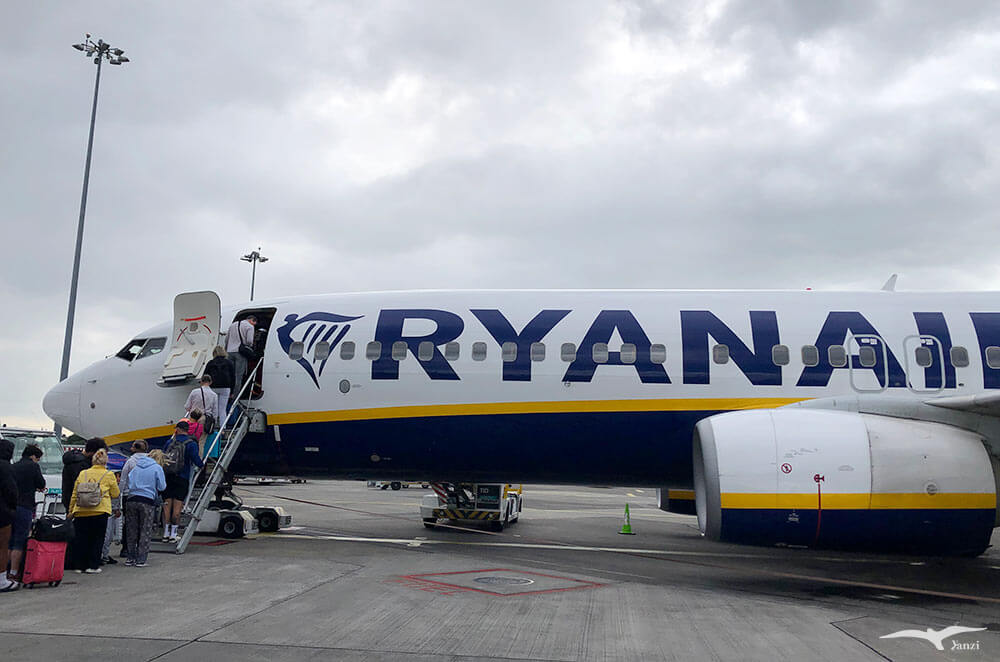 【瑞安航空Ryanair】行李/評價/登機證|搭乘須知與經驗分享 - 第33張圖