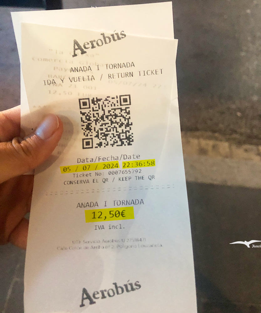 【巴塞隆納機場到市區】巴士買票/路線|Aerobus(A1A2)搭乘經驗 - 第16張圖