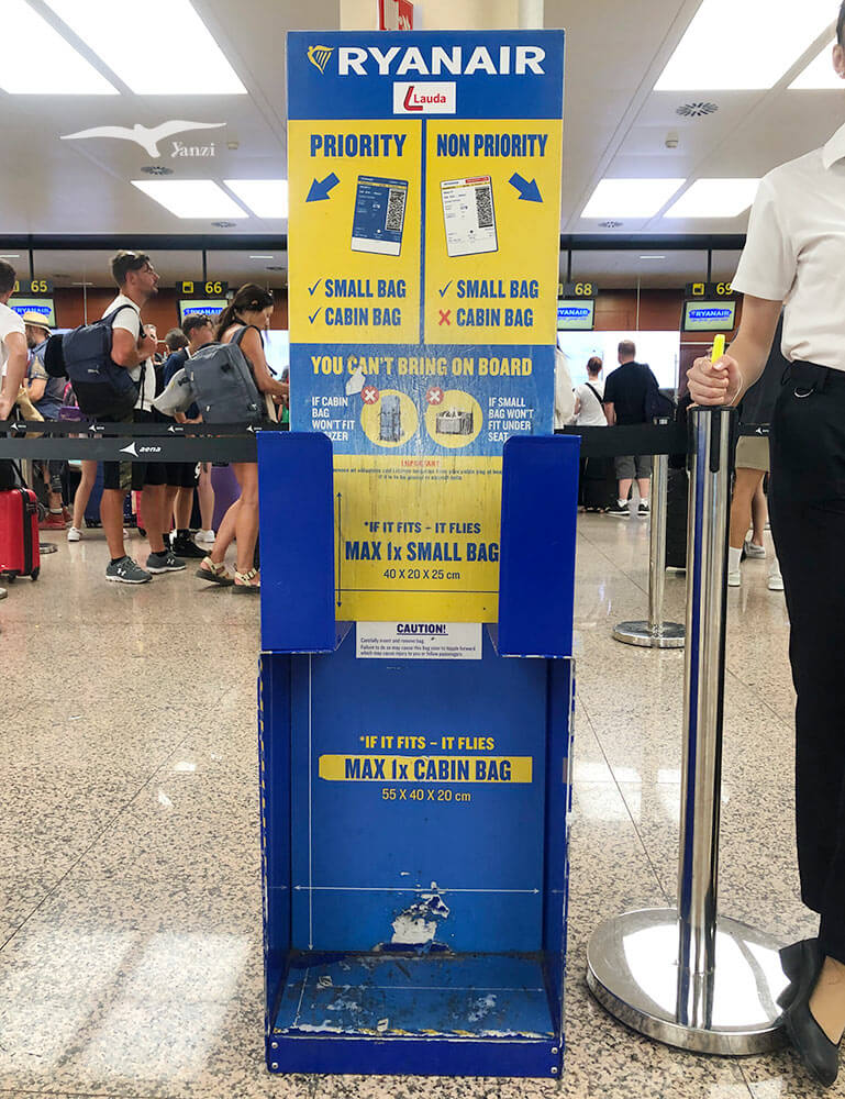 【瑞安航空Ryanair】行李/評價/登機證|搭乘須知與經驗分享 - 第20張圖