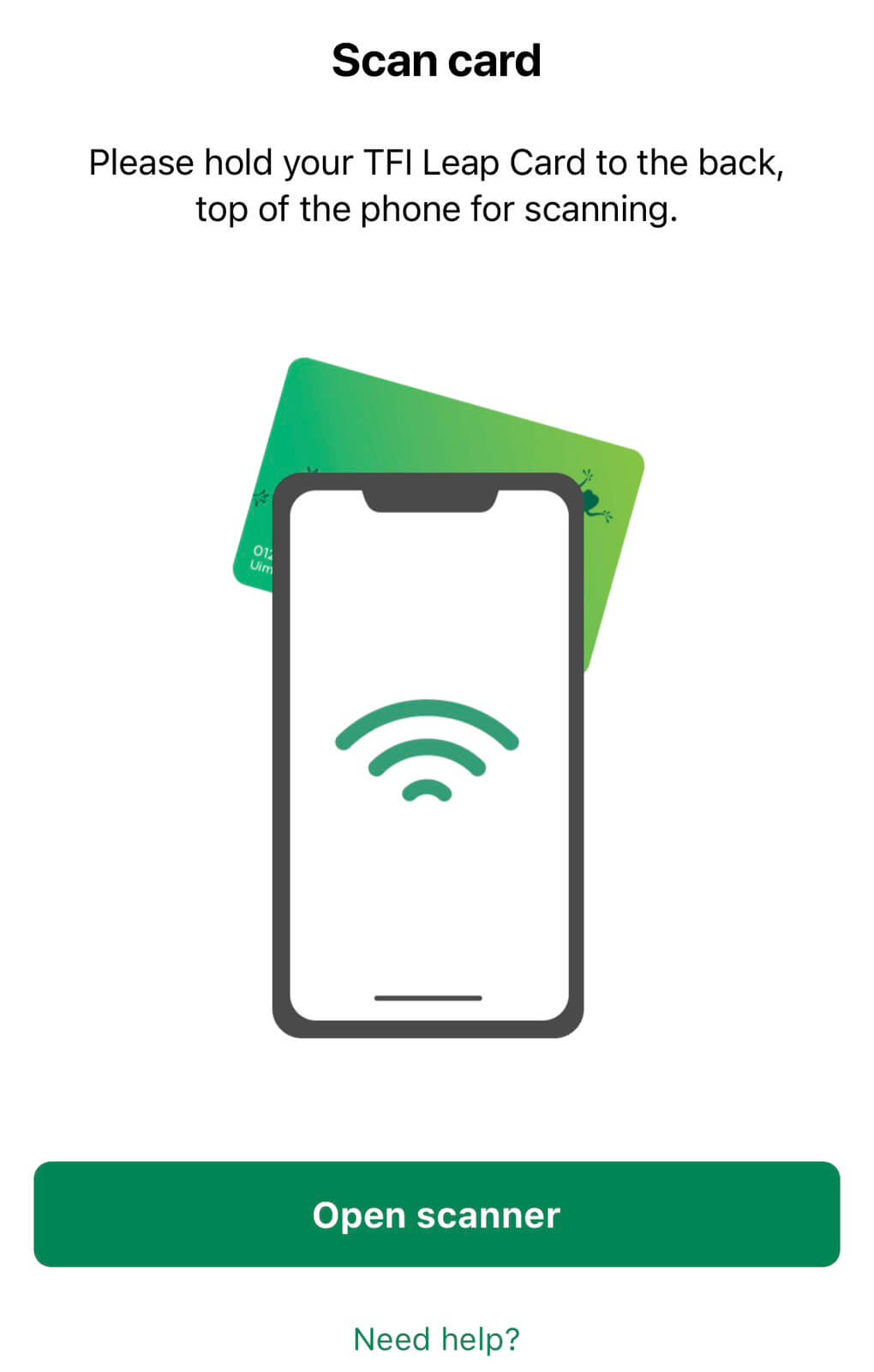 【愛爾蘭交通卡Leap card】成人卡/學生卡|購買與加值App!實際使用經驗 - 第7張圖 Leap Top up App