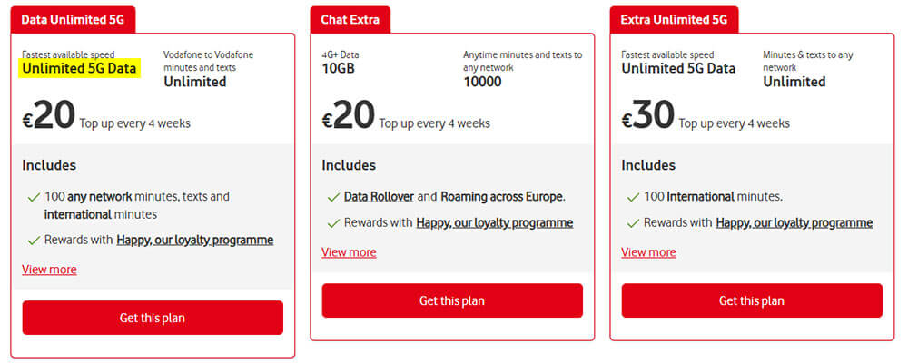Vodafone