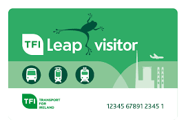 【愛爾蘭交通卡Leap card】成人卡/學生卡|購買與加值App!實際使用經驗 - 第3張圖 leap card 觀光卡