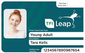 【愛爾蘭交通卡Leap card】成人卡/學生卡|購買與加值App!實際使用經驗 - 第4張圖 leap card 青年卡