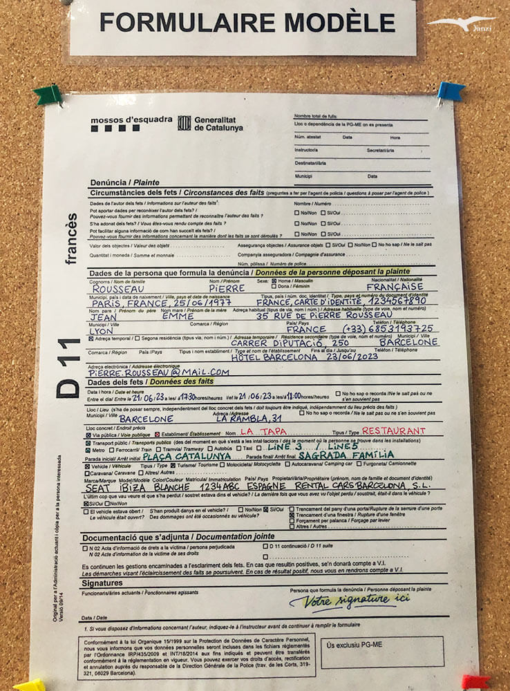 【巴塞隆納治安】相機被偷/手機被扒/錢包被搶!解鎖西班牙報警經驗… - 第3張圖