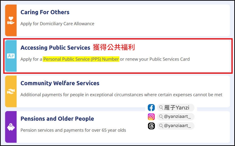 【愛爾蘭打工度假PPSN申請】駕照申請稅號?申請步驟/當日辦理流程! - 第13張圖 【愛爾蘭打工度假PPSN申請】駕照申請稅號?申請步驟/當日辦理流程!