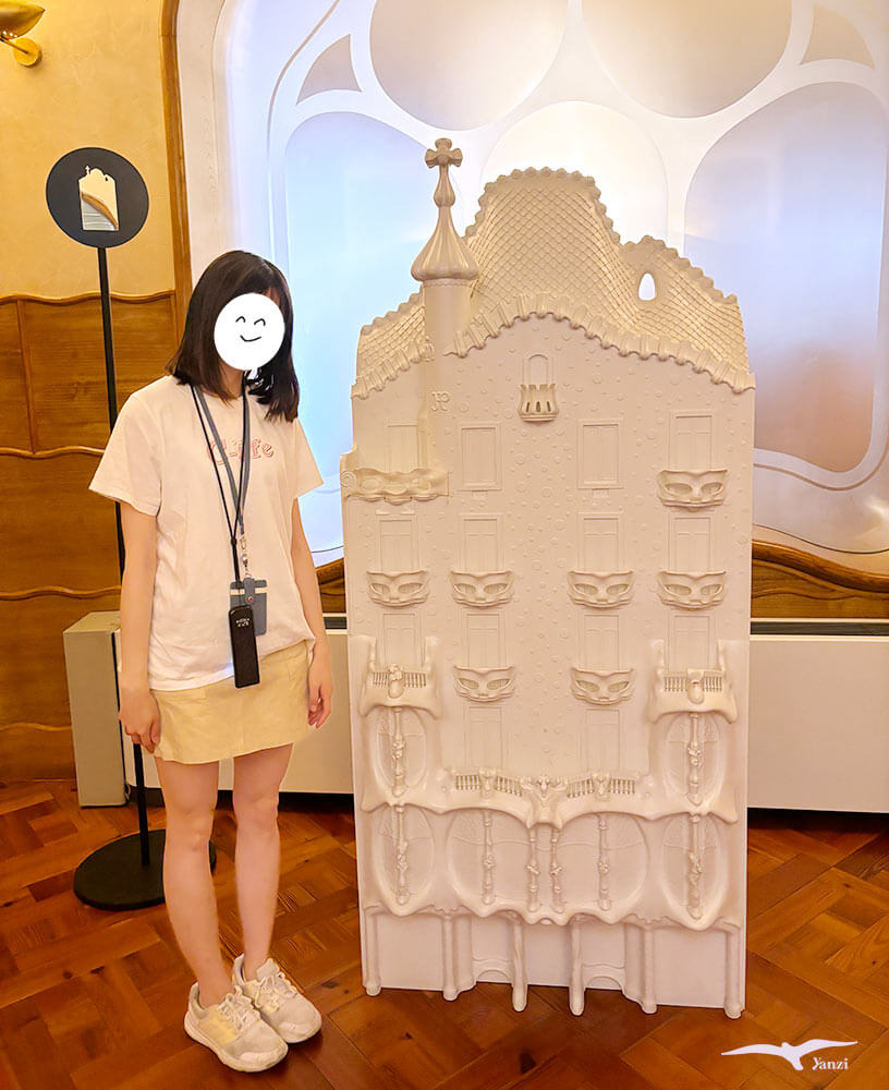 【巴塞隆納】巴特略之家|圓弧曲線奇特建築!建築大師高第作品之一 - 第17張圖