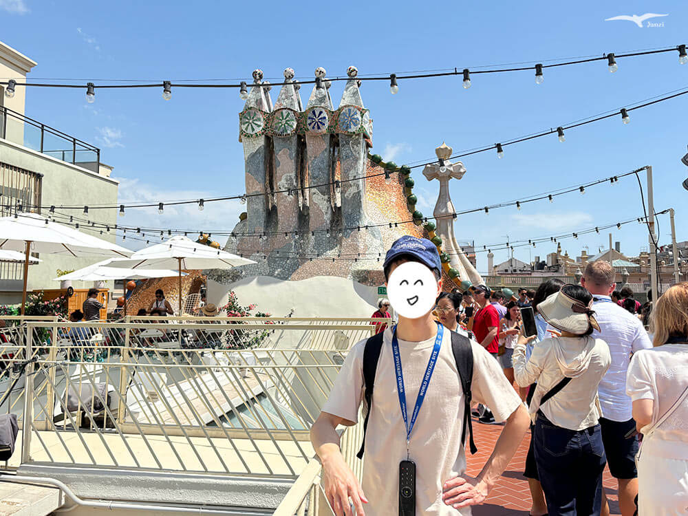 【巴塞隆納】巴特略之家|圓弧曲線奇特建築!建築大師高第作品之一 - 第32張圖
