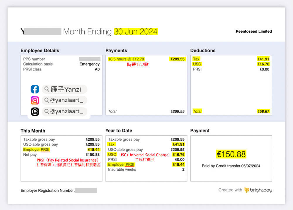 【愛爾蘭打工度假工作｜壽司店】 洗米/做醋飯/包壽司！白工經驗分享