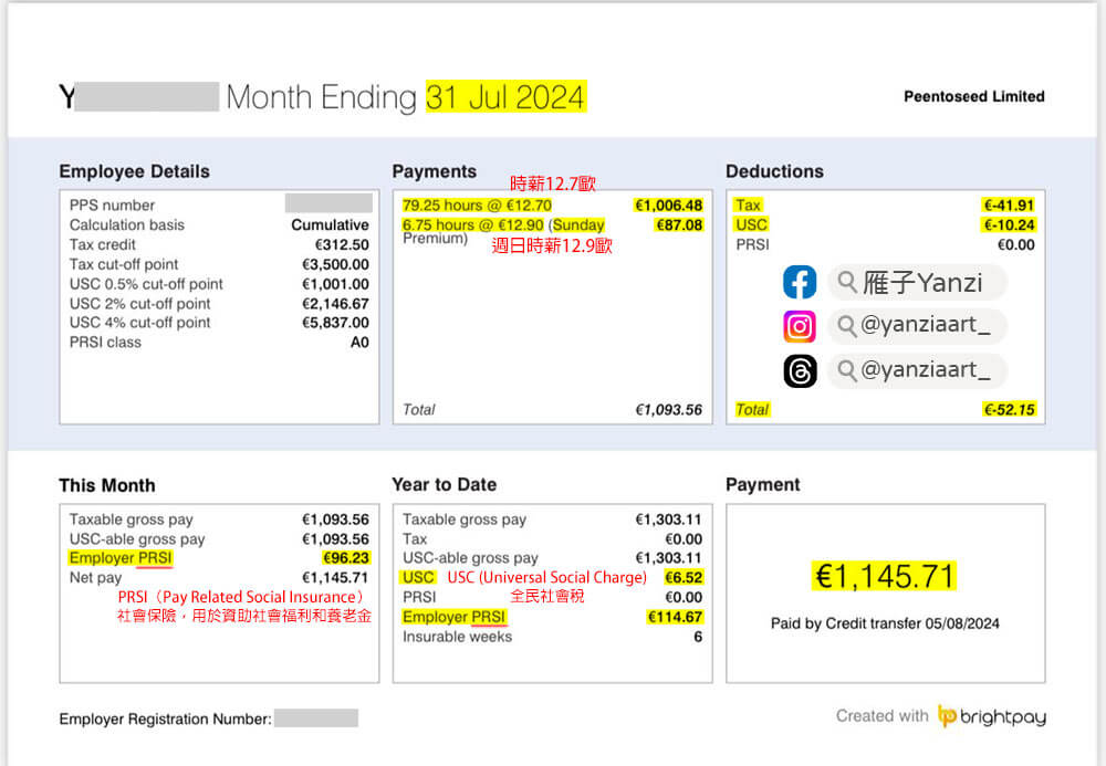 【愛爾蘭打工度假工作｜壽司店】 洗米/做醋飯/包壽司！白工經驗分享