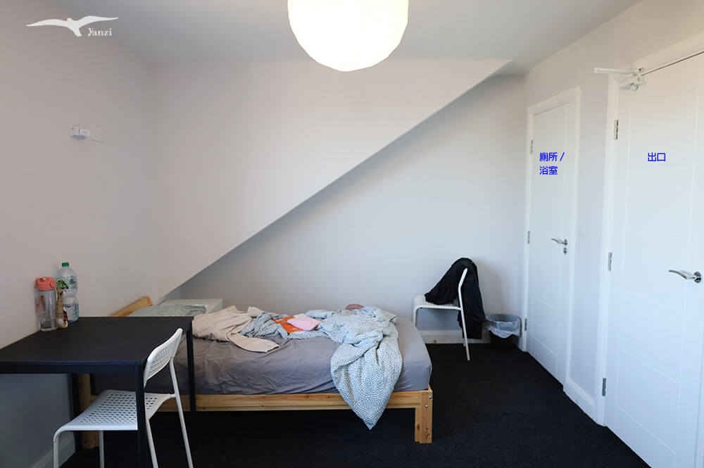 【ELI語校—學生宿舍】我住三個月的宿舍生活!都柏林七區 - 第39張圖