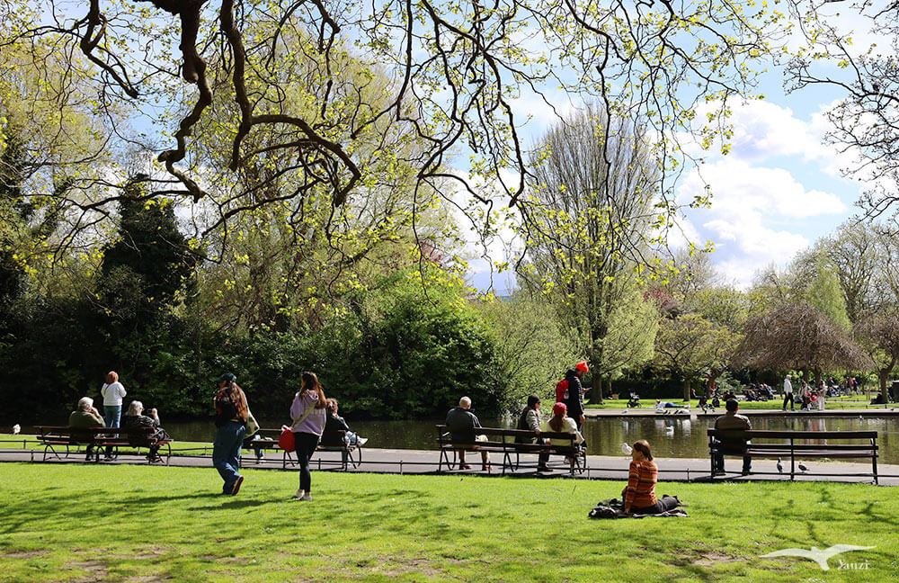【都柏林】聖史蒂芬綠地 St Stephen’s Green|陽光草地&愛爾蘭起義歷史 - 第5張圖