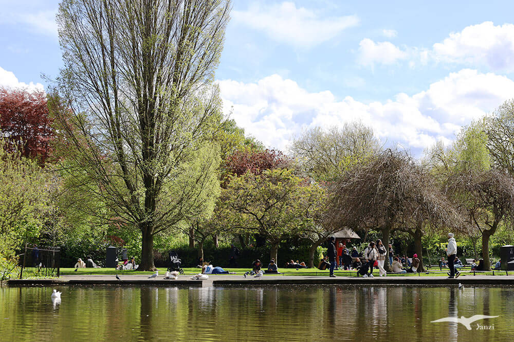 【都柏林】聖史蒂芬綠地 St Stephen’s Green|陽光草地&愛爾蘭起義歷史 - 第15張圖