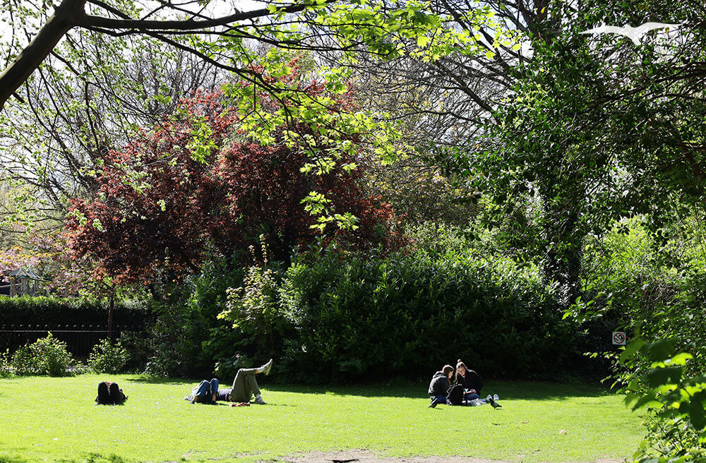 【都柏林】聖史蒂芬綠地 St Stephen’s Green|陽光草地&愛爾蘭起義歷史 - 第45張圖