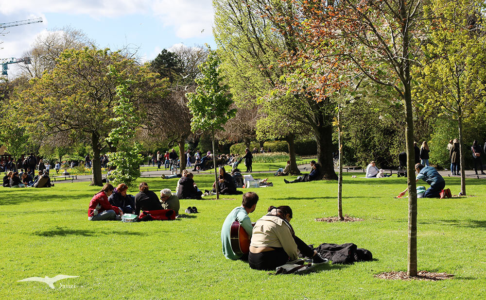 【都柏林】聖史蒂芬綠地 St Stephen’s Green|陽光草地&愛爾蘭起義歷史 - 第38張圖