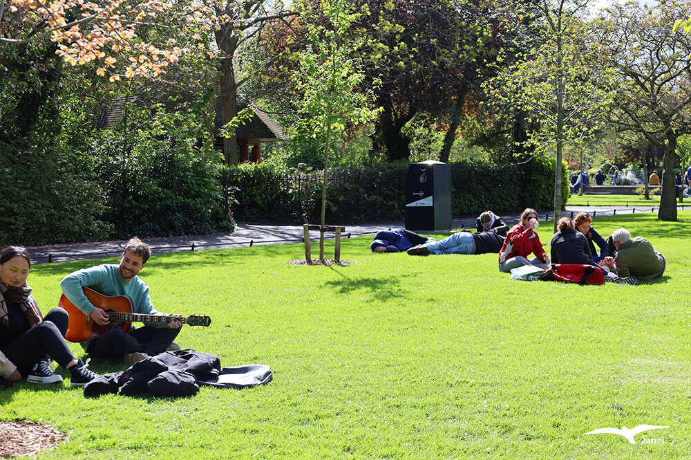 【都柏林】聖史蒂芬綠地 St Stephen’s Green|陽光草地&愛爾蘭起義歷史 - 第37張圖
