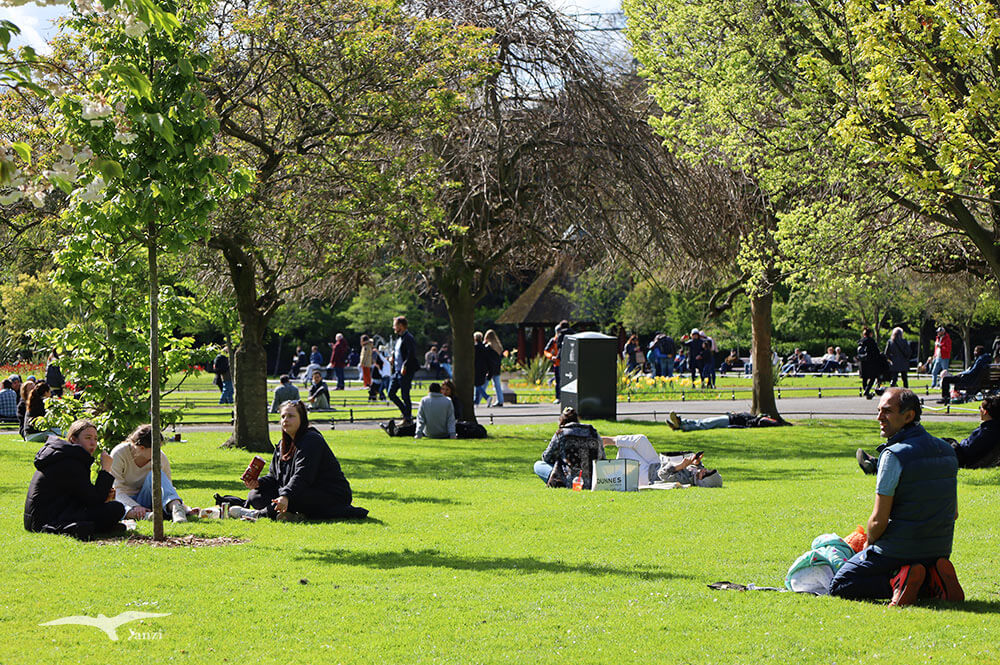 【都柏林】聖史蒂芬綠地 St Stephen’s Green|陽光草地&愛爾蘭起義歷史 - 第34張圖