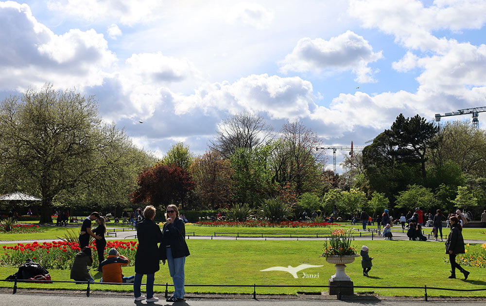 【都柏林】聖史蒂芬綠地 St Stephen’s Green|陽光草地&愛爾蘭起義歷史 - 第28張圖