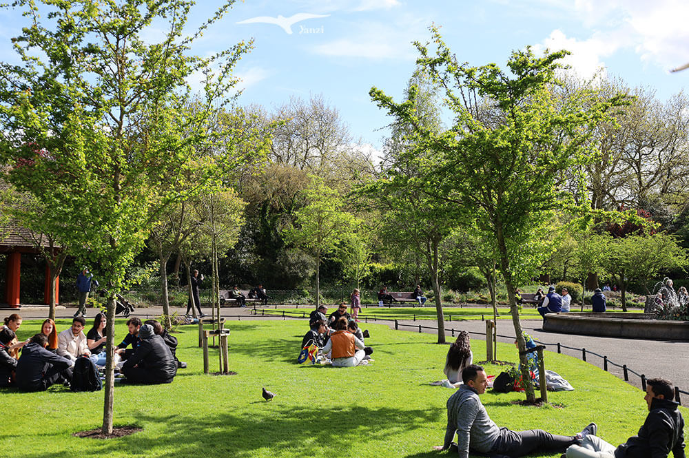 【都柏林】聖史蒂芬綠地 St Stephen’s Green|陽光草地&愛爾蘭起義歷史 - 第36張圖