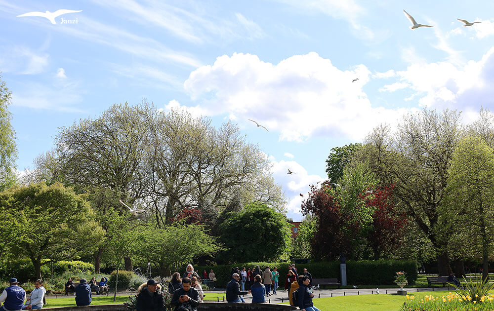 【都柏林】聖史蒂芬綠地 St Stephen’s Green|陽光草地&愛爾蘭起義歷史 - 第29張圖