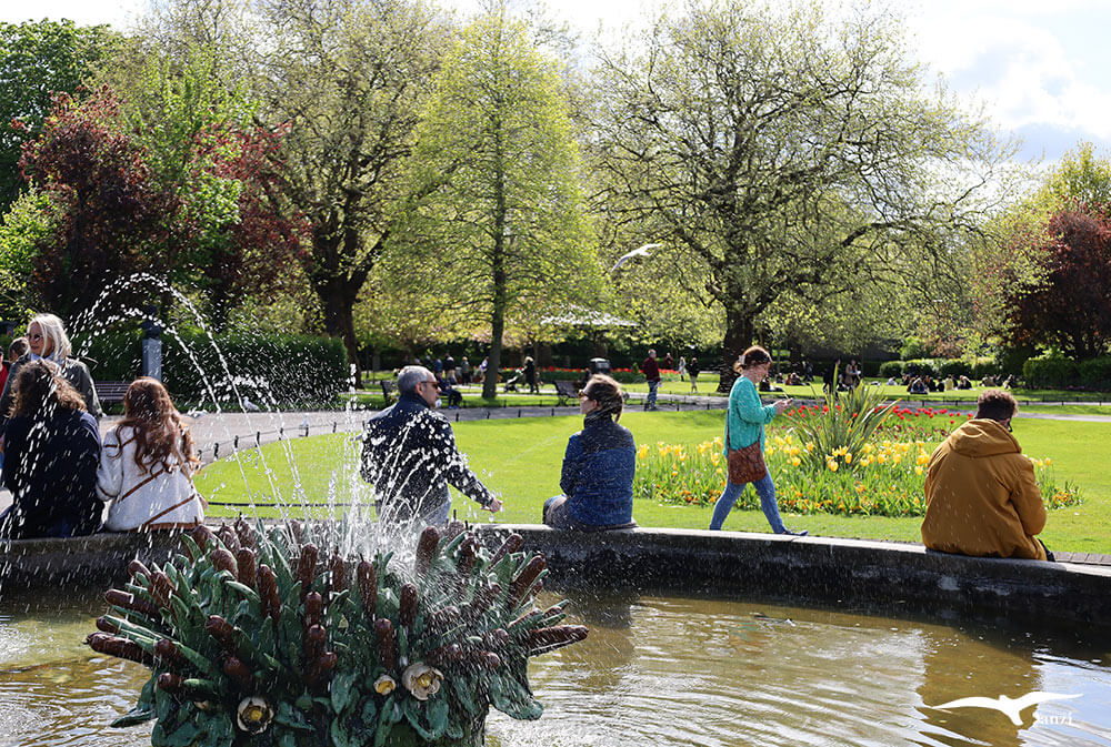 【都柏林】聖史蒂芬綠地 St Stephen’s Green|陽光草地&愛爾蘭起義歷史 - 第40張圖