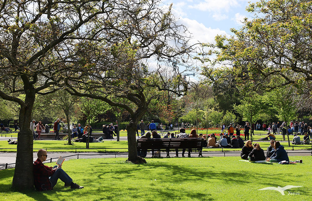 【都柏林】聖史蒂芬綠地 St Stephen’s Green|陽光草地&愛爾蘭起義歷史 - 第35張圖