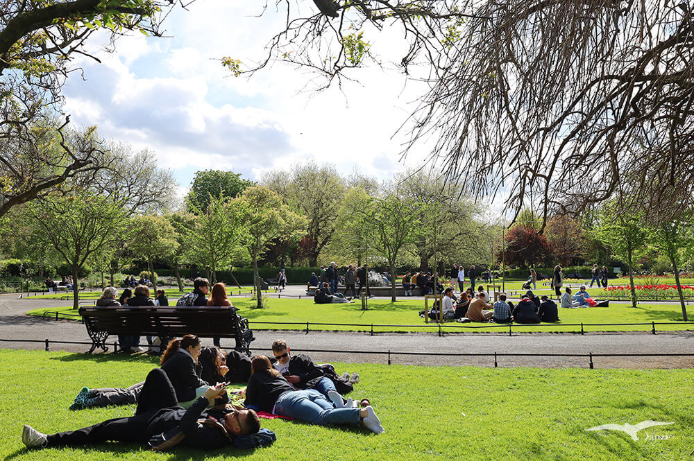 【都柏林】聖史蒂芬綠地 St Stephen’s Green|陽光草地&愛爾蘭起義歷史 - 第31張圖