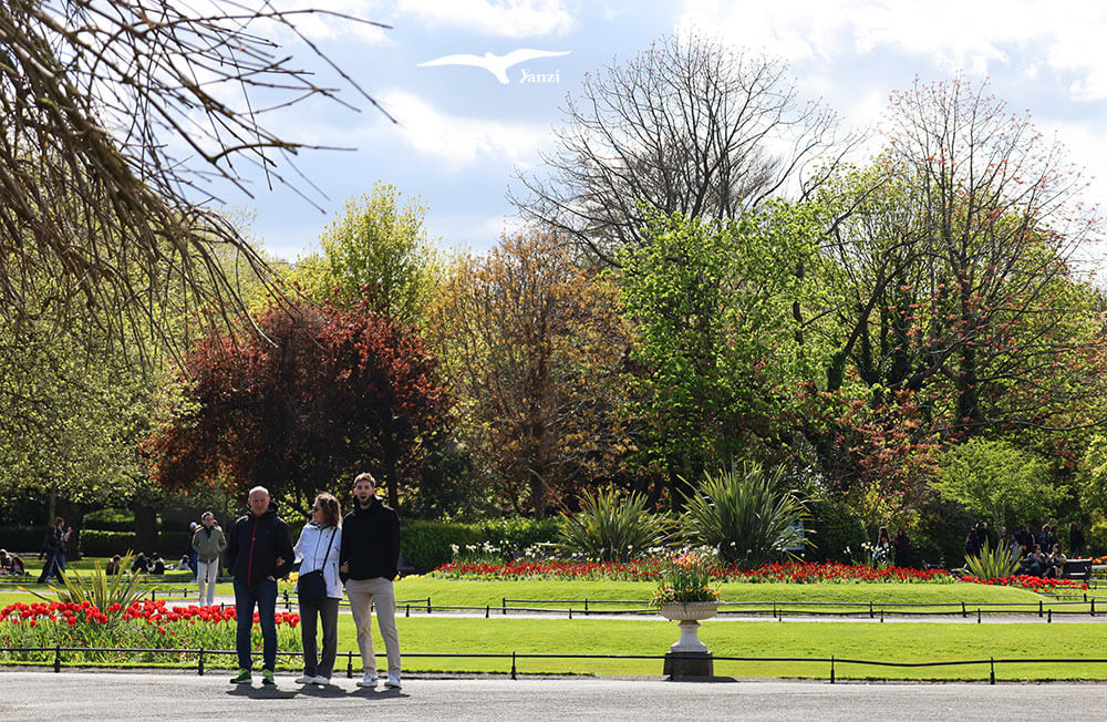 【都柏林】聖史蒂芬綠地 St Stephen’s Green|陽光草地&愛爾蘭起義歷史 - 第30張圖