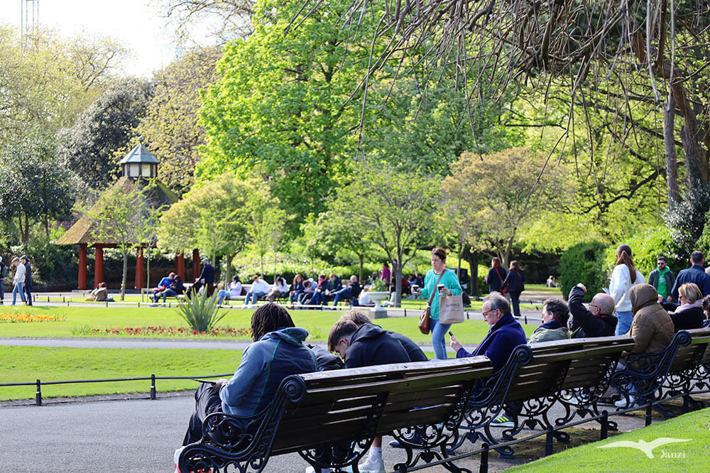 【都柏林】聖史蒂芬綠地 St Stephen’s Green|陽光草地&愛爾蘭起義歷史 - 第14張圖