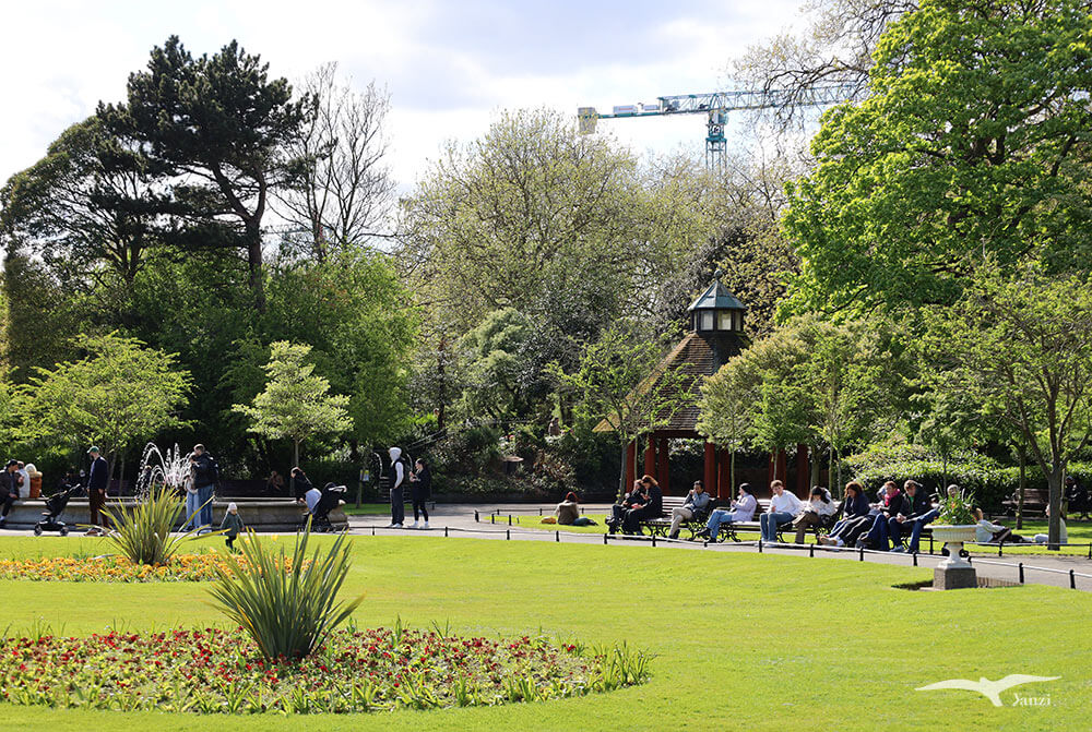 【都柏林】聖史蒂芬綠地 St Stephen’s Green|陽光草地&愛爾蘭起義歷史 - 第43張圖