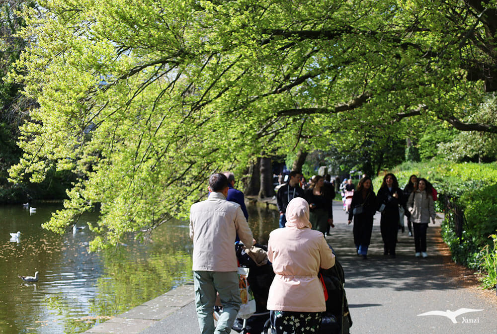 【都柏林】聖史蒂芬綠地 St Stephen’s Green|陽光草地&愛爾蘭起義歷史 - 第50張圖