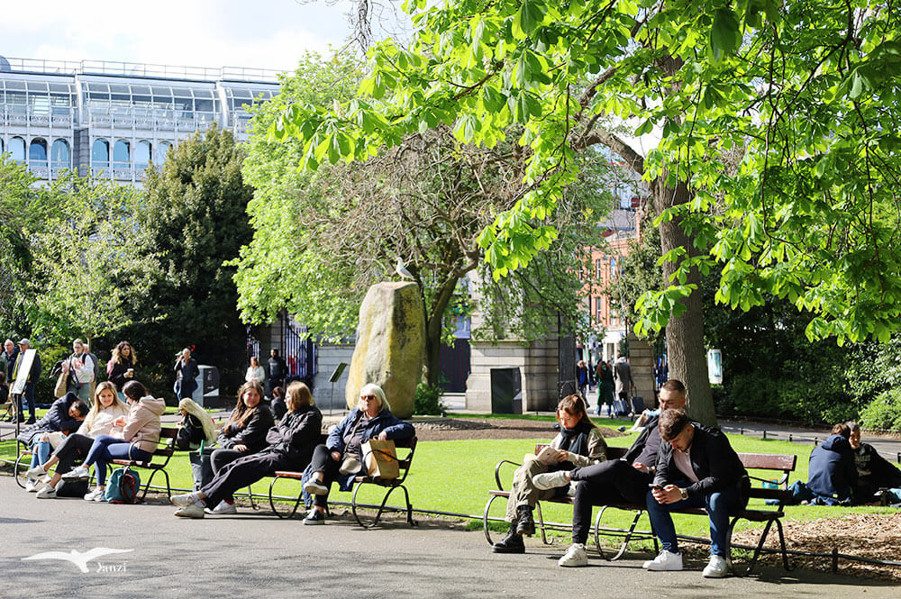 【都柏林】聖史蒂芬綠地 St Stephen’s Green|陽光草地&愛爾蘭起義歷史 - 第13張圖