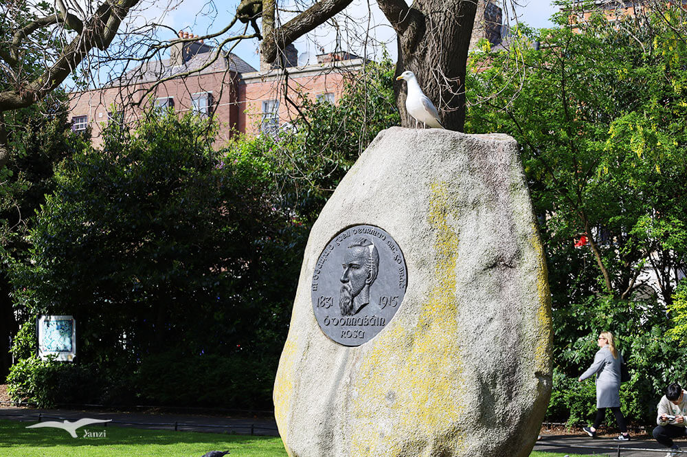【都柏林】聖史蒂芬綠地 St Stephen’s Green|陽光草地&愛爾蘭起義歷史 - 第56張圖