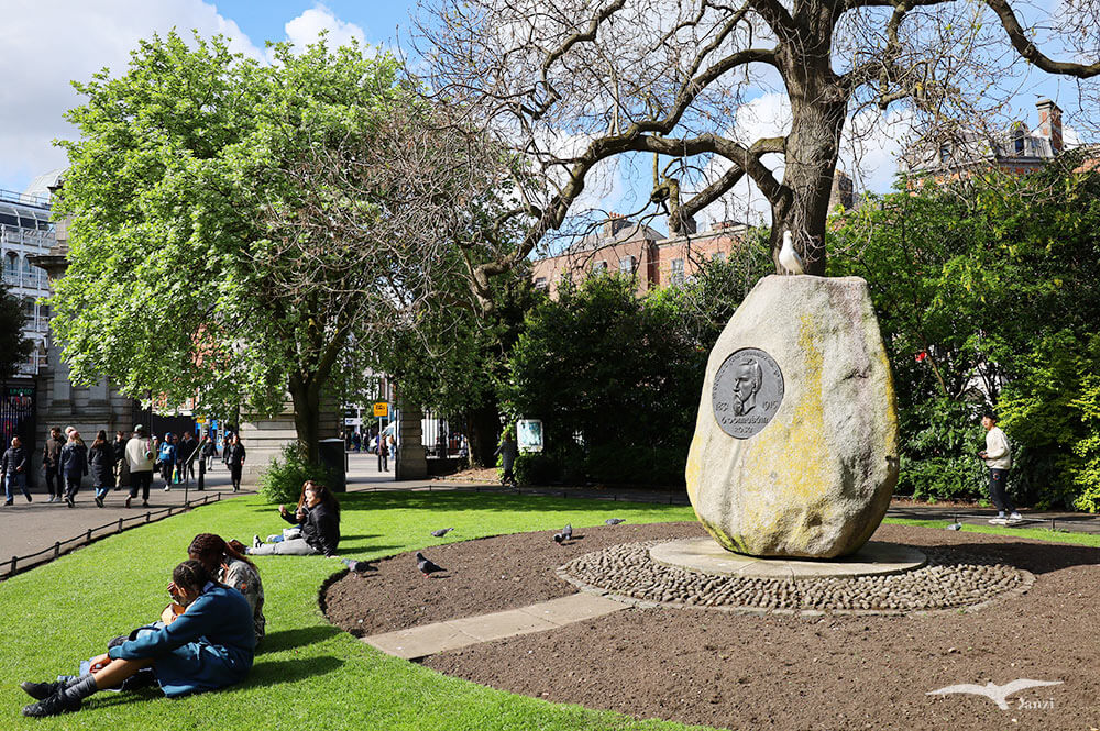【都柏林】聖史蒂芬綠地 St Stephen’s Green|陽光草地&愛爾蘭起義歷史 - 第55張圖