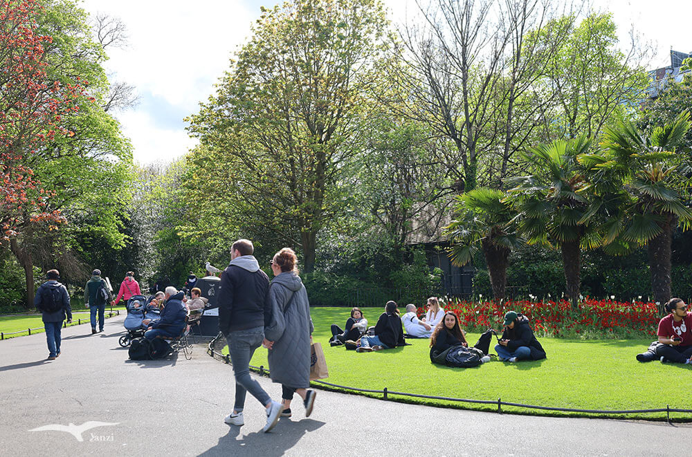 【都柏林】聖史蒂芬綠地 St Stephen’s Green|陽光草地&愛爾蘭起義歷史 - 第53張圖