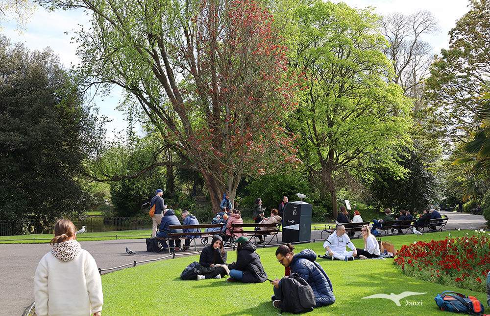 【都柏林】聖史蒂芬綠地 St Stephen’s Green|陽光草地&愛爾蘭起義歷史 - 第54張圖
