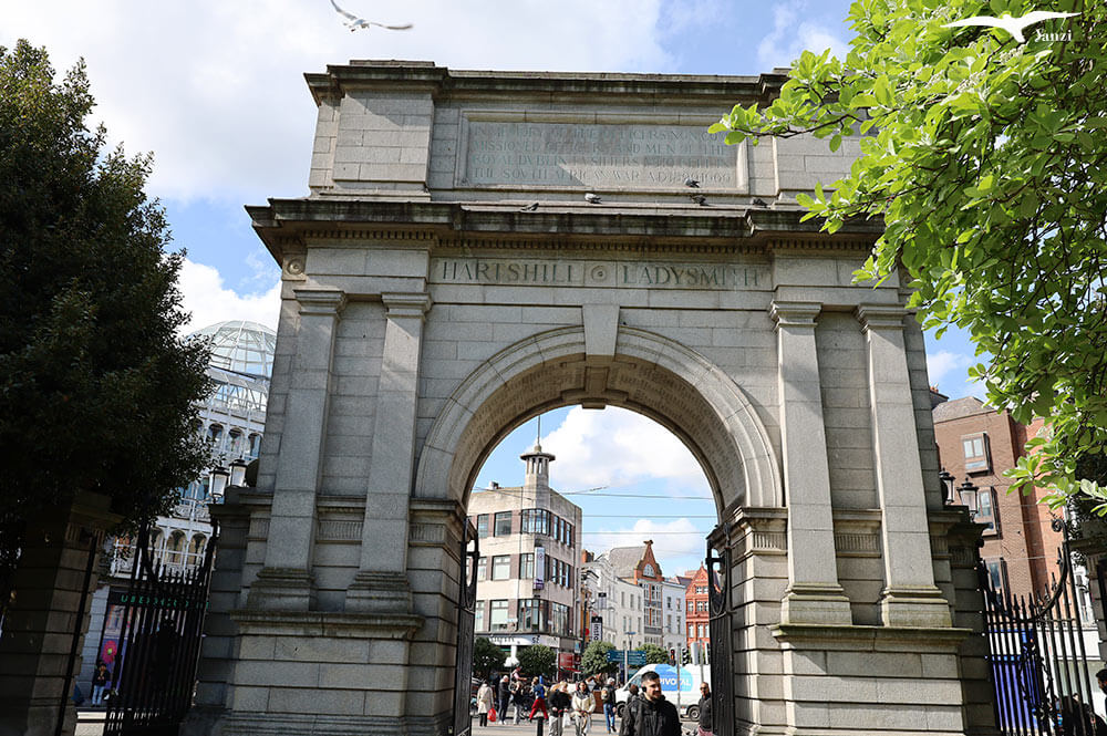 【都柏林】聖史蒂芬綠地 St Stephen’s Green|陽光草地&愛爾蘭起義歷史 - 第52張圖