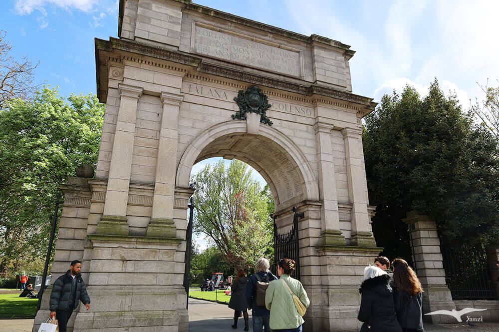 【都柏林】聖史蒂芬綠地 St Stephen’s Green|陽光草地&愛爾蘭起義歷史 - 第51張圖
