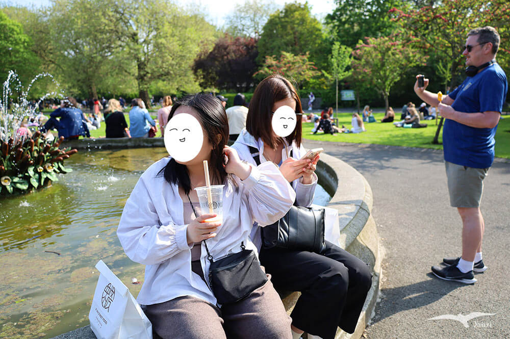 【都柏林】聖史蒂芬綠地 St Stephen’s Green|陽光草地&愛爾蘭起義歷史 - 第41張圖